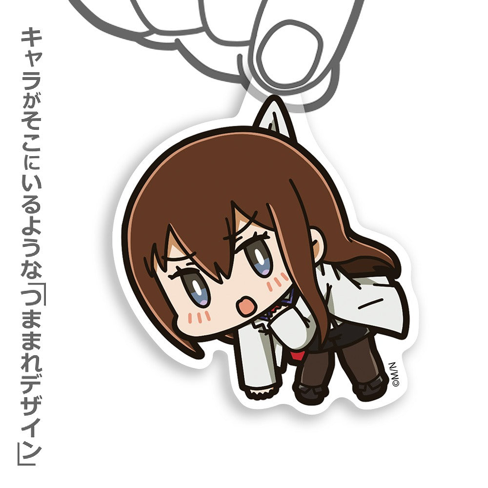 STEINS;GATE 牧瀬紅莉栖 アクリルつままれ 【01/24頃入荷】