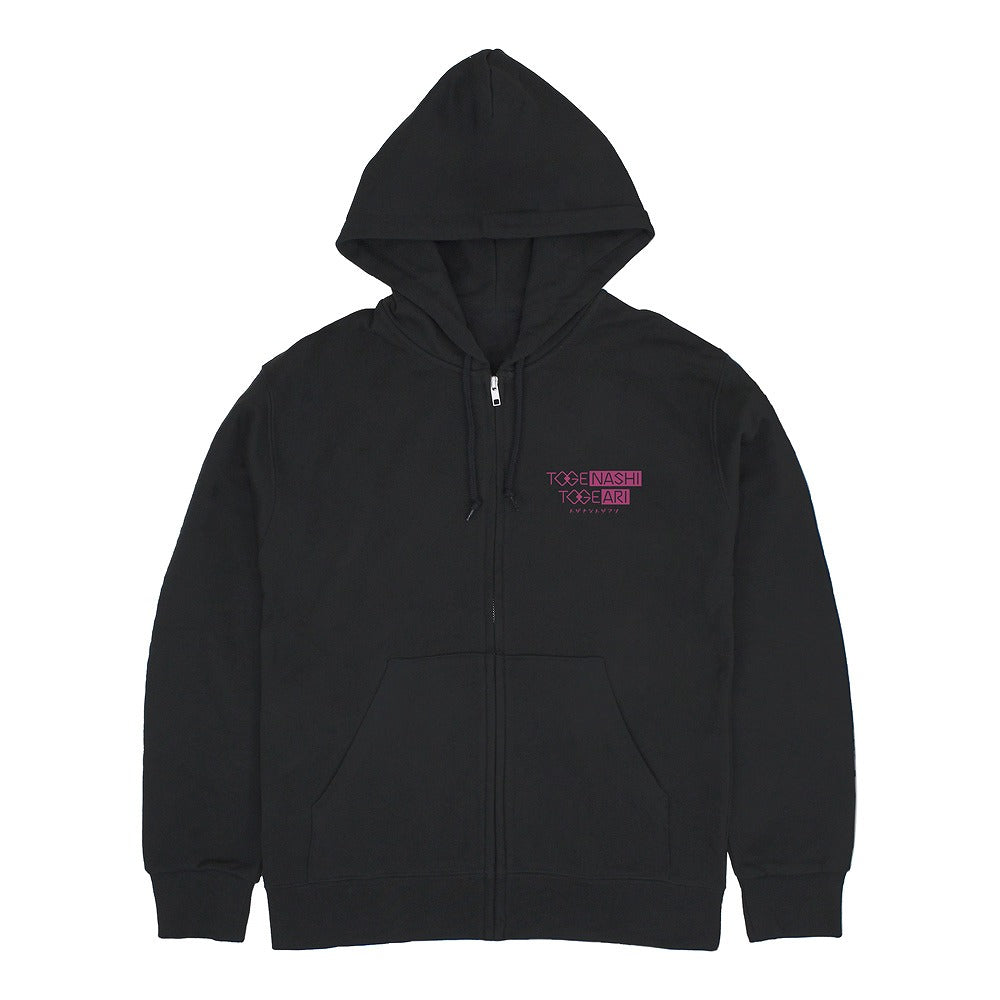 ガールズバンドクライ トゲナシトゲアリ ジップパーカー BLACK XL 【01/24頃入荷】