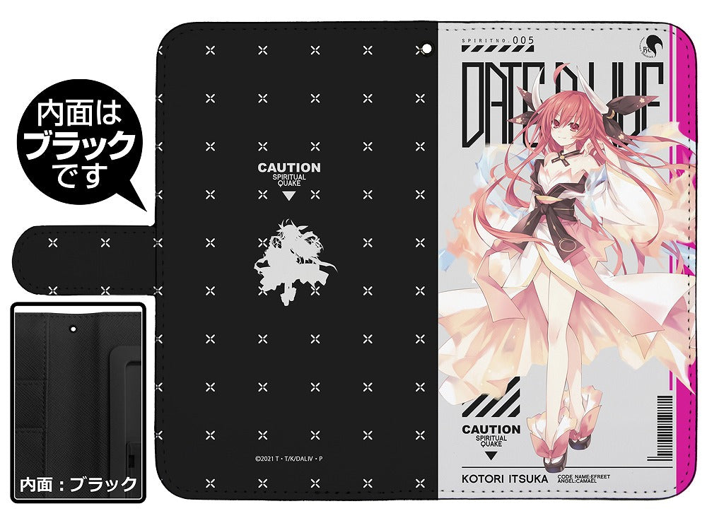 デート・ア・ライブIV <イフリート>五河琴里 手帳型スマホケース158 【02/04頃入荷】