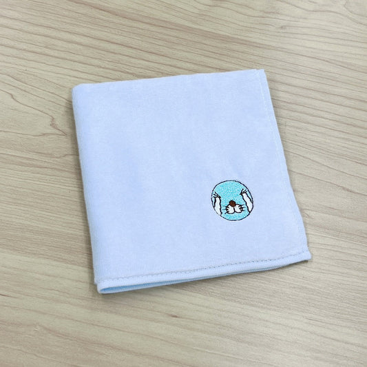 ぼのぼの 刺繍ハンドタオル 【02/04頃入荷】