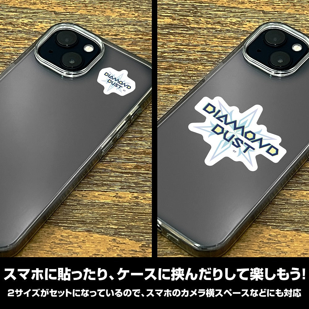 ガールズバンドクライ ダイヤモンドダスト ミニステッカーセット 【01/24頃入荷】