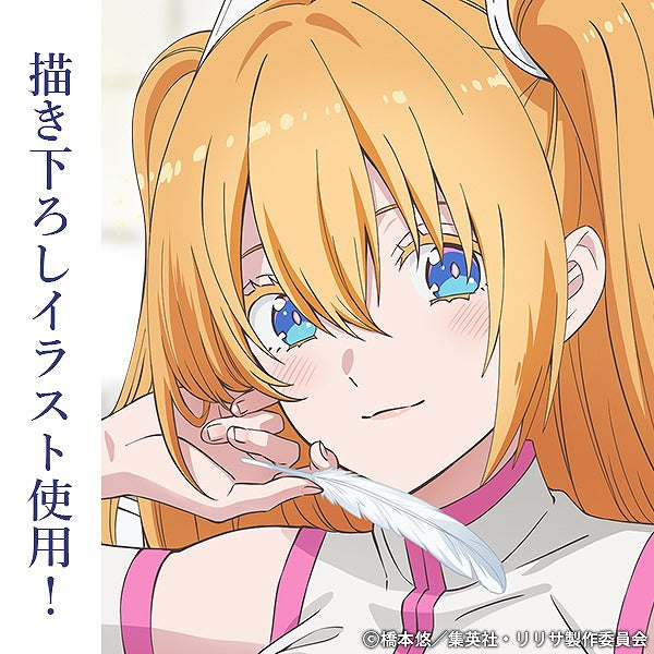 TVアニメ「2.5次元の誘惑」 描き下ろし リリエル 天使空挺隊Ver. 65mm缶バッジ 【02/04頃入荷】