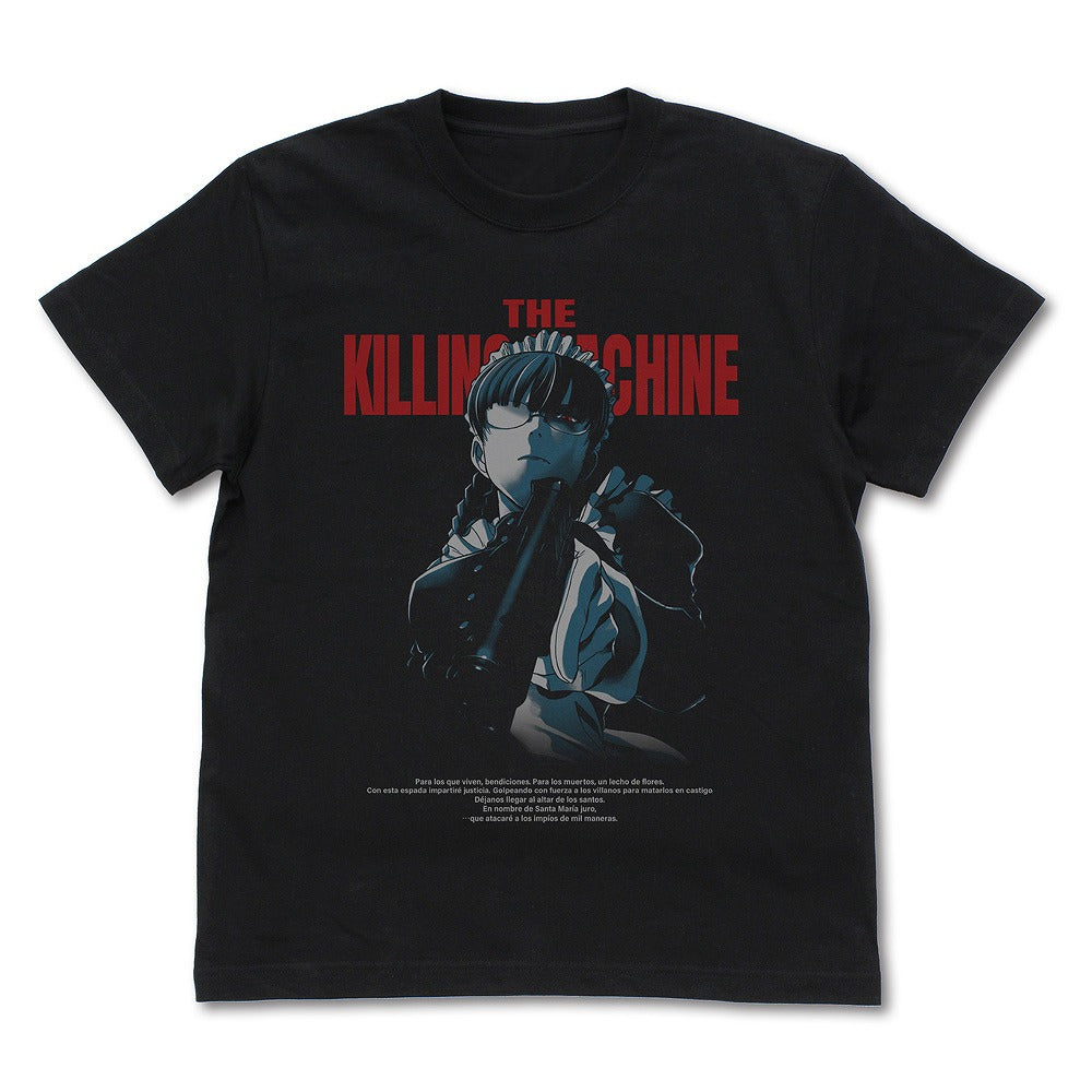 ブラック・ラグーン キリング・マシーン Tシャツ BLACK L 【01/24頃入荷】