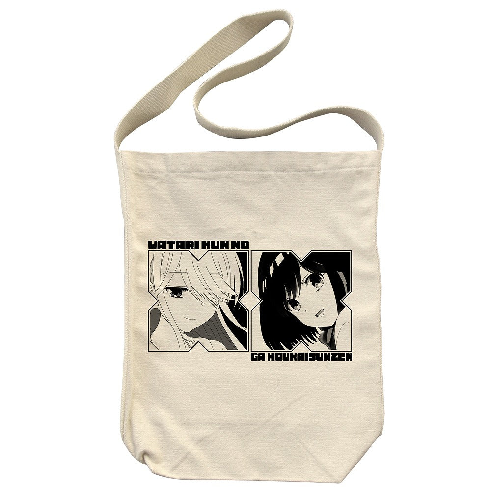 渡くんの××が崩壊寸前 紗月&紫 ショルダートート  NATURAL  【01/24頃入荷】