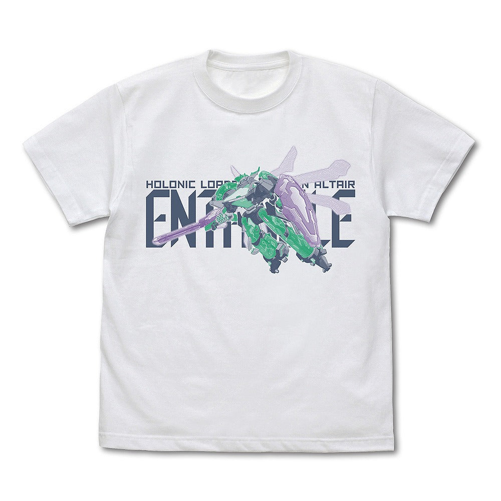 ゼーガペイン ENTANGLE Tシャツ BLACK S 【01/07頃入荷】