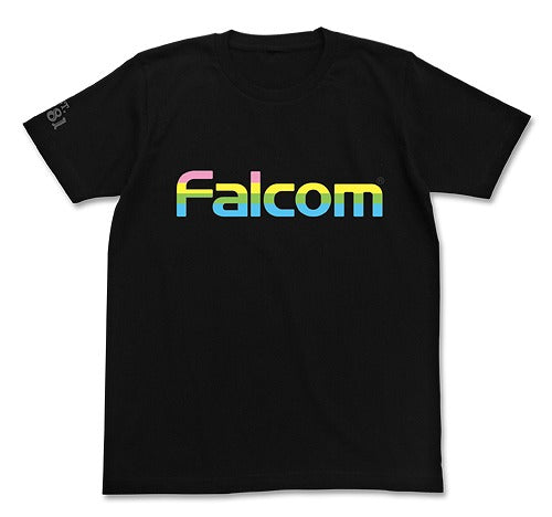日本ファルコム ファルコムTシャツ  BLACK L 【02/04頃入荷】