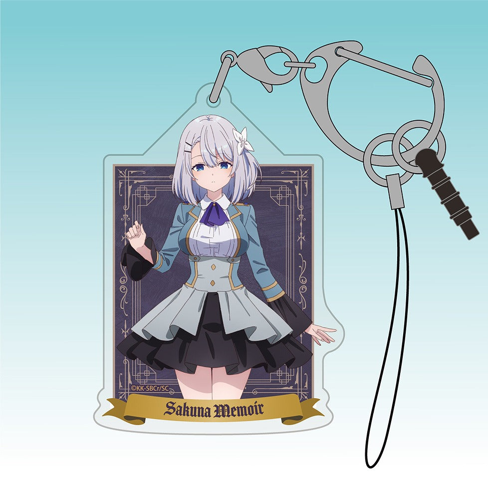 テレビアニメ「ひきこまり吸血姫の悶々」 サクナ・メモワール アクリルマルチキーホルダー 【12/24頃入荷】
