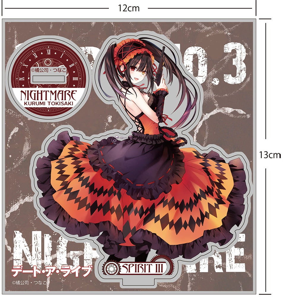 デート・ア・ライブ 原作版 時崎狂三 アクリルスタンド 【02/04頃入荷】