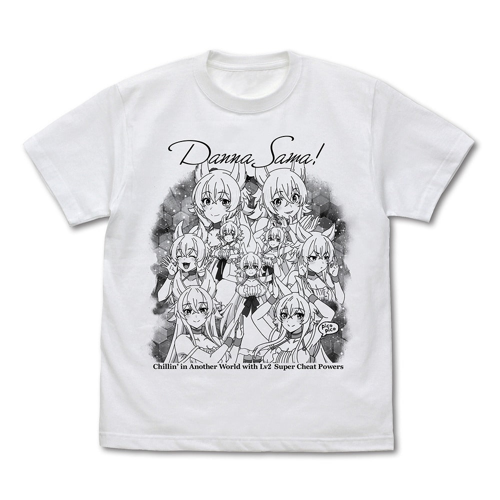 Lv2からチートだった元勇者候補のまったり異世界ライフ フェンリース 「旦那様!」Tシャツ MIX GRAY S 【01/24頃入荷】