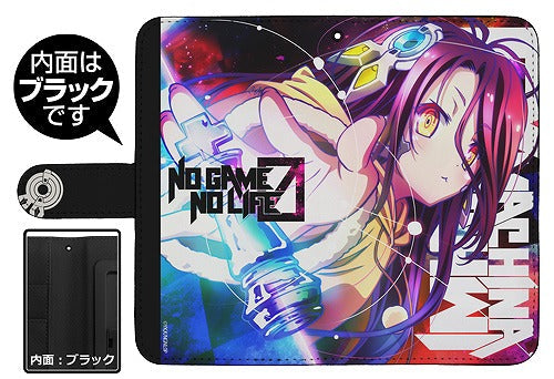 ノーゲーム・ノーライフ ゼロ シュヴィ手帳型スマホケース138 【01/24頃入荷】