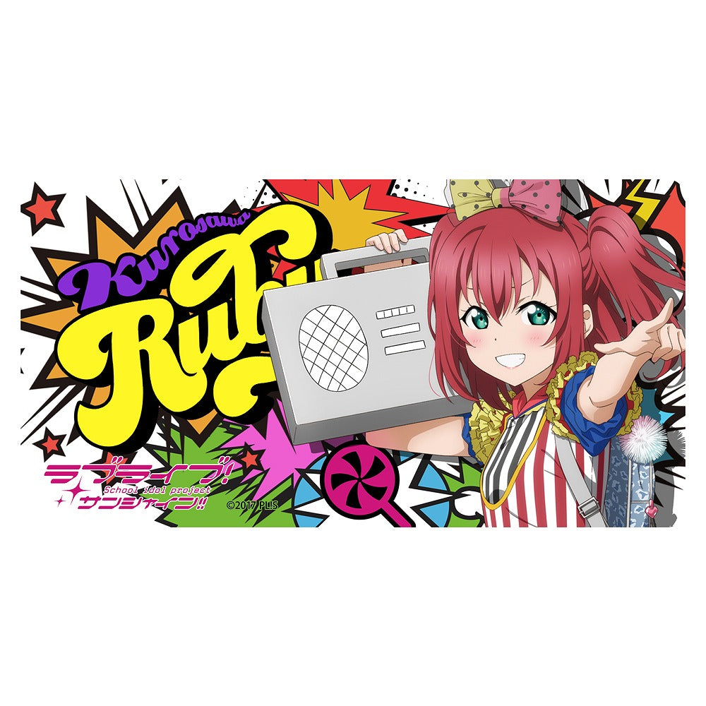ラブライブ!サンシャイン!! 描き下ろし 黒澤ルビィ 屋外対応ステッカー ソロコンサートv.. 【02/04頃入荷】