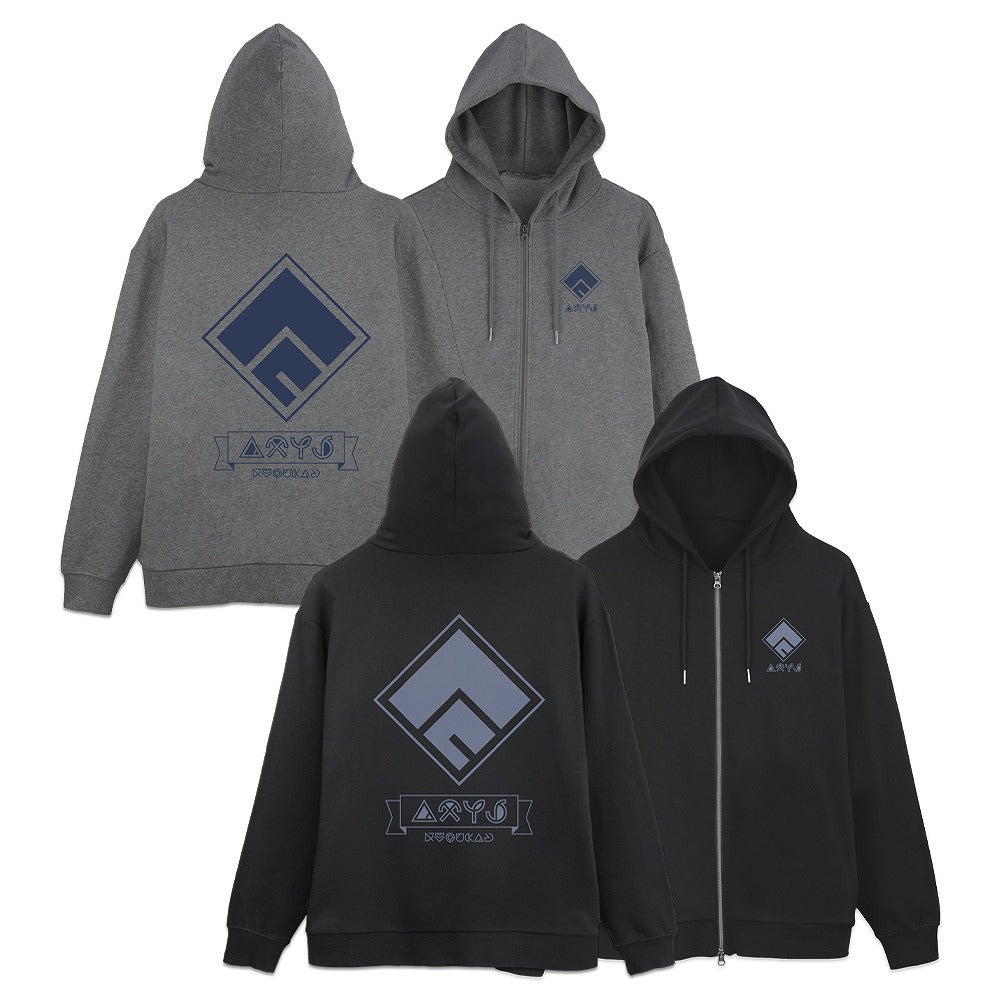 この素晴らしい世界に祝福を! アクシズ教 ジップパーカー Ver.3.0 BLACK XXL 【12/24頃入荷】