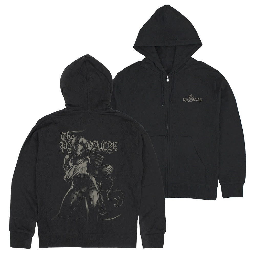 ブラック・ラグーン ロベルタ ジップパーカー BLACK XL 【01/24頃入荷】