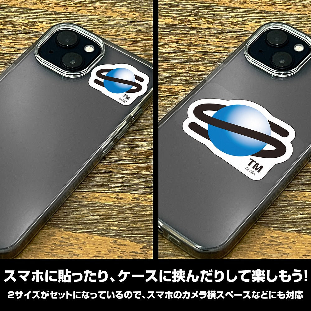 セガサターン ロゴ ミニステッカーセット 【01/24頃入荷】