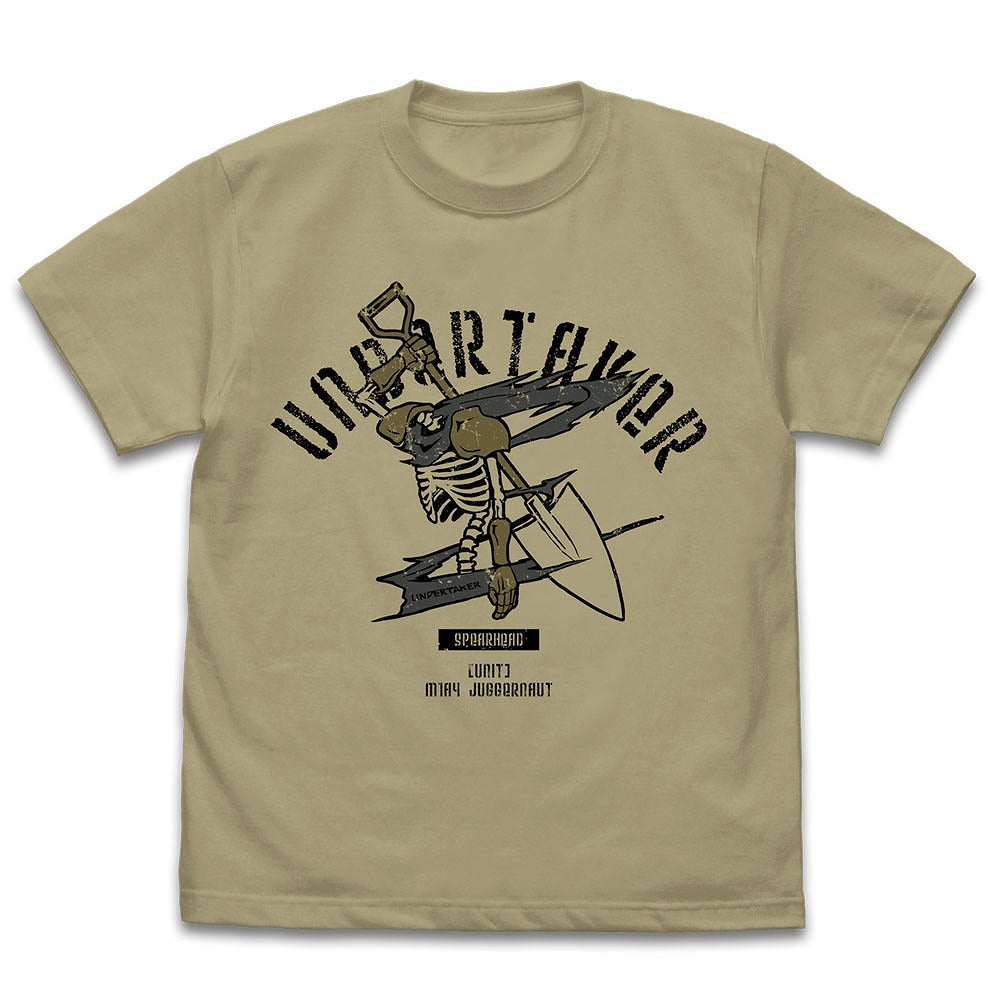 86―エイティシックス― 〈アンダーテイカー〉パーソナルマーク Tシャツ SAND KHAKI M 【01/07頃入荷】