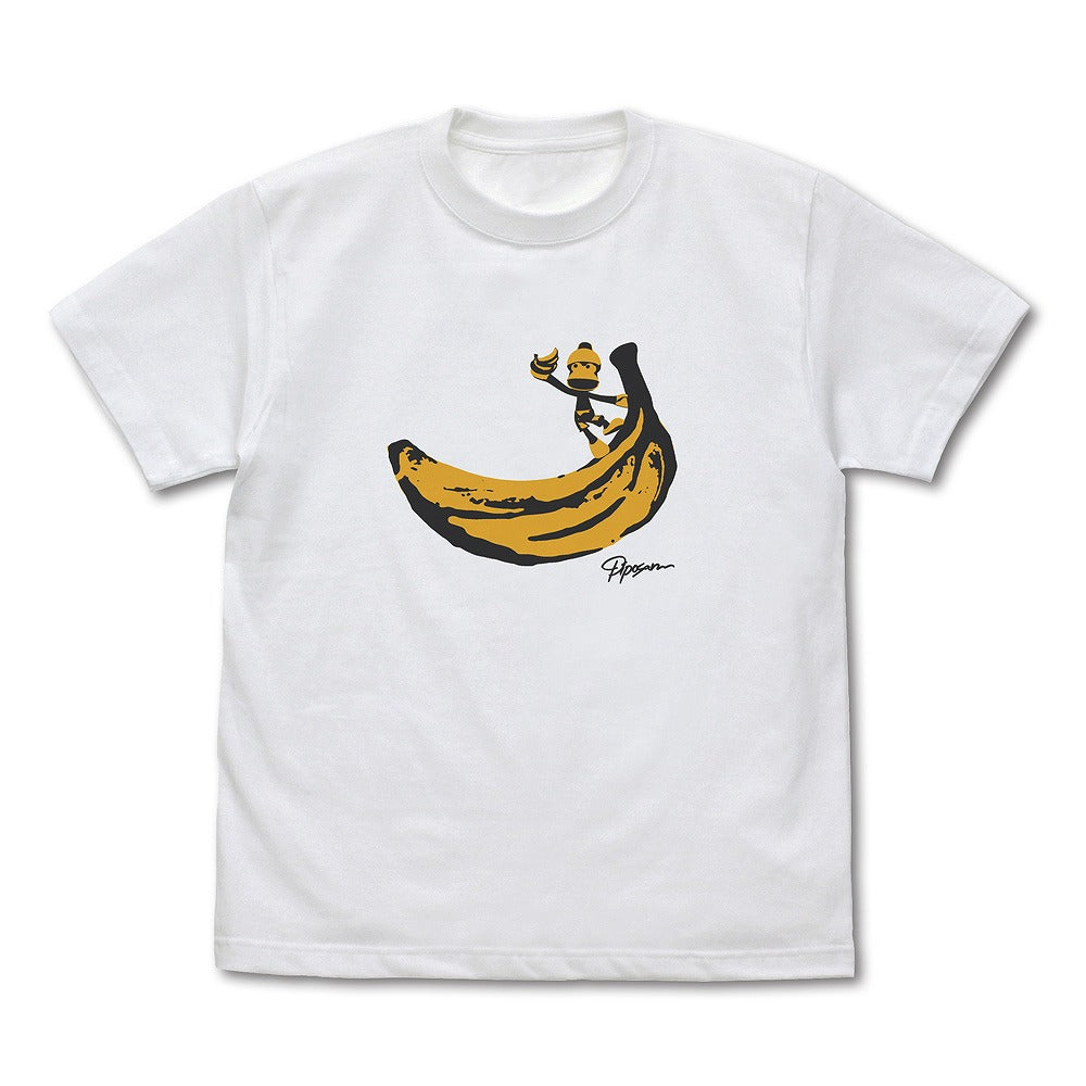 サルゲッチュ ピポサル バナナ Tシャツ CHARCOAL L 【01/07頃入荷】