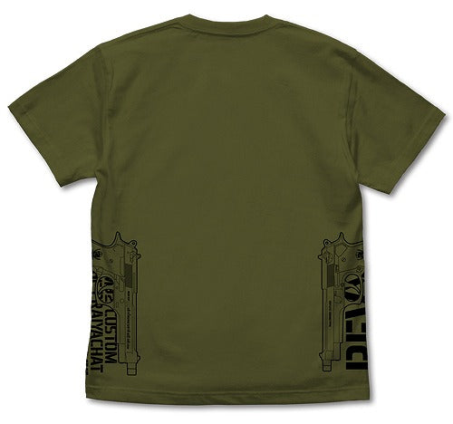 ブラック・ラグーン ソードカトラス&タトゥー Tシャツ MOSS XL 【01/24頃入荷】