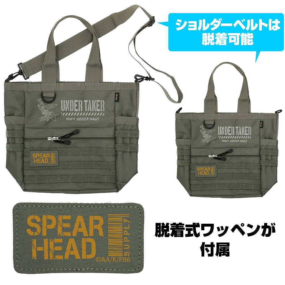 86―エイティシックス― 〈アンダーテイカー〉パーソナルマーク ファンクショナルトート.. BLACK 【01/07頃入荷】