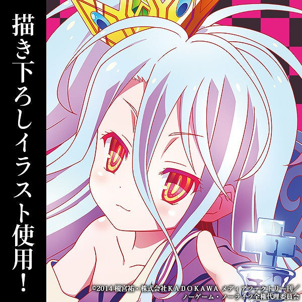 ノーゲーム・ノーライフ 描き下ろし 「白」アクリルアートボード ASCIENTE!V.. 【01/24頃入荷】
