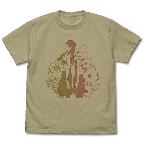 やがて君になる 侑&燈子Tシャツ SAND KHAKI L 【02/16頃入荷】