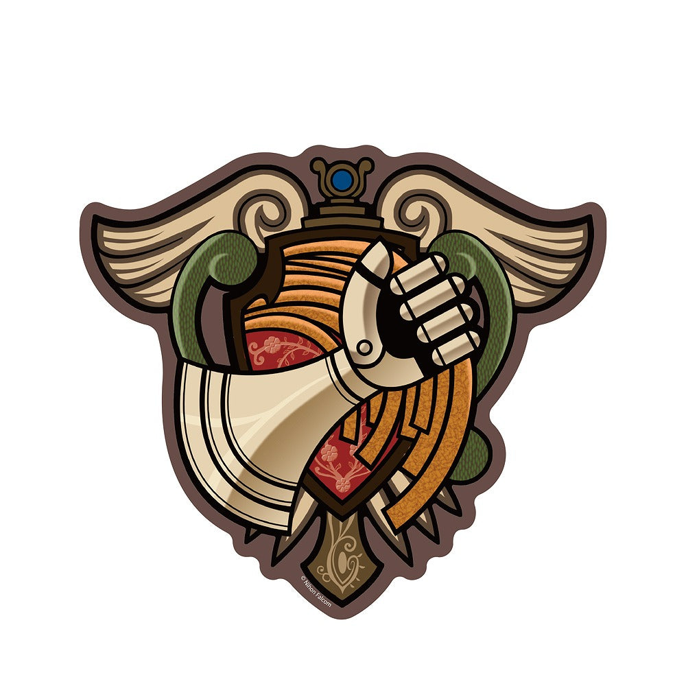 英雄伝説 空の軌跡 遊撃士(ブレイサー) 屋外対応ステッカー 【02/04頃入荷】