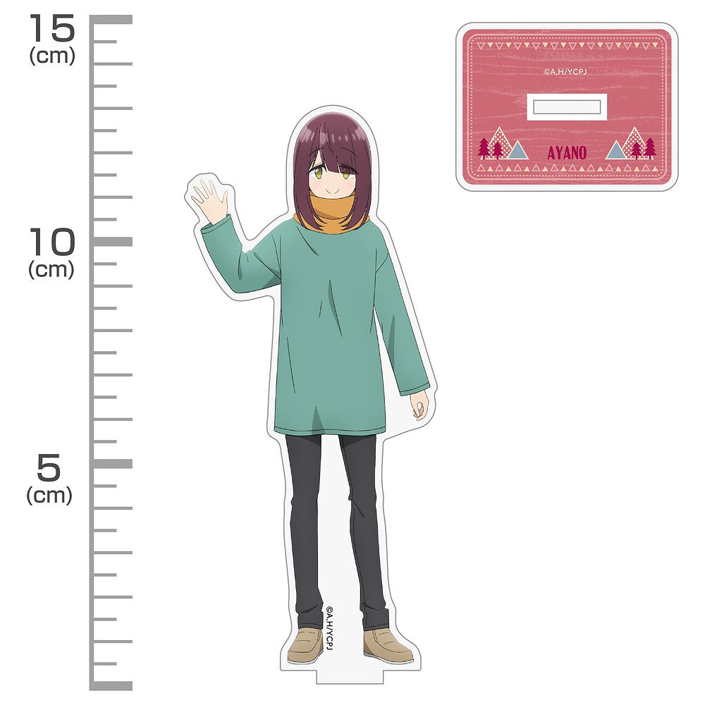 『ゆるキャン△ SEASON3』 土岐綾乃 アクリルスタンド 【01/24頃入荷】