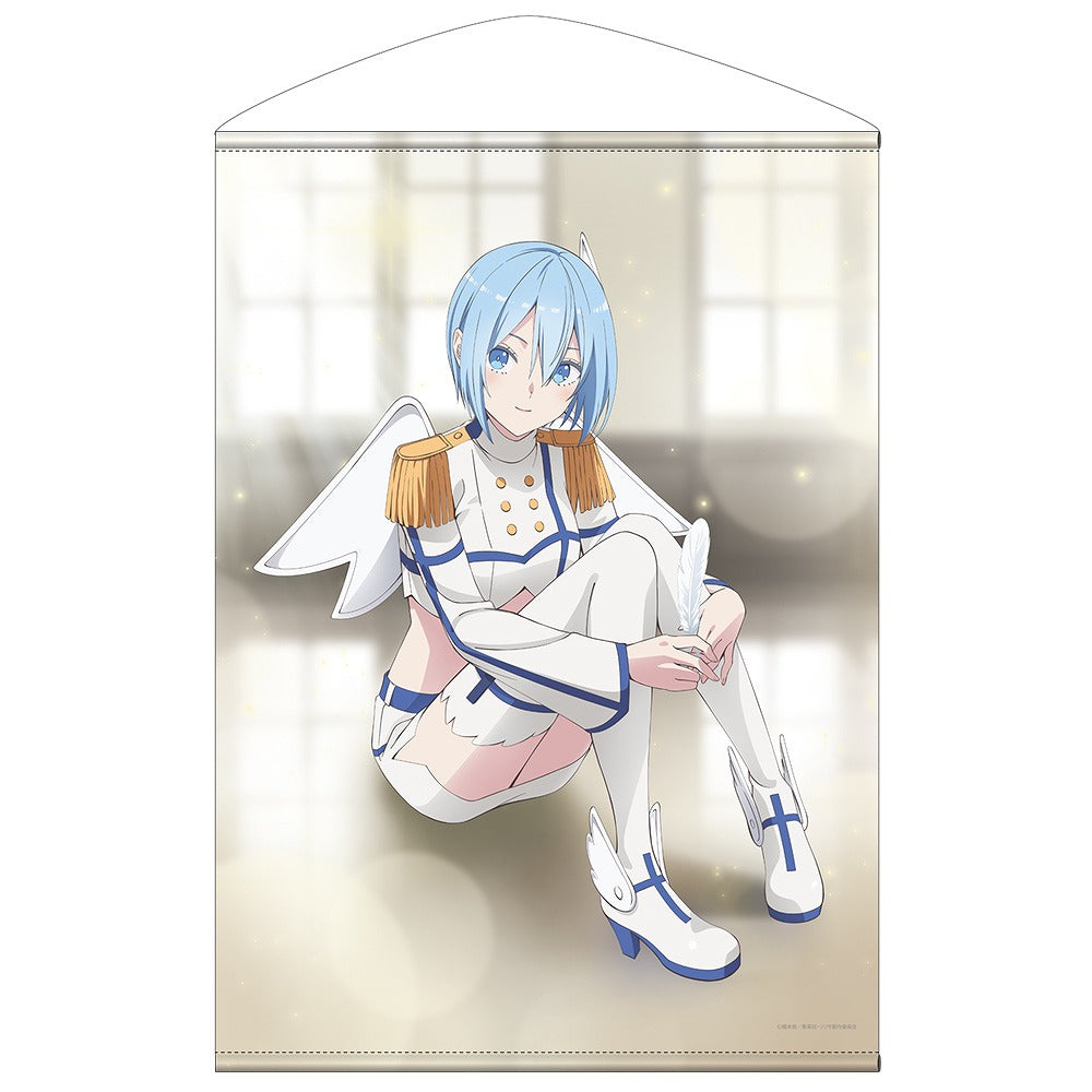 TVアニメ「2.5次元の誘惑」 描き下ろし ノキエル 天使空挺隊Ver. B2タペストリー 【02/04頃入荷】