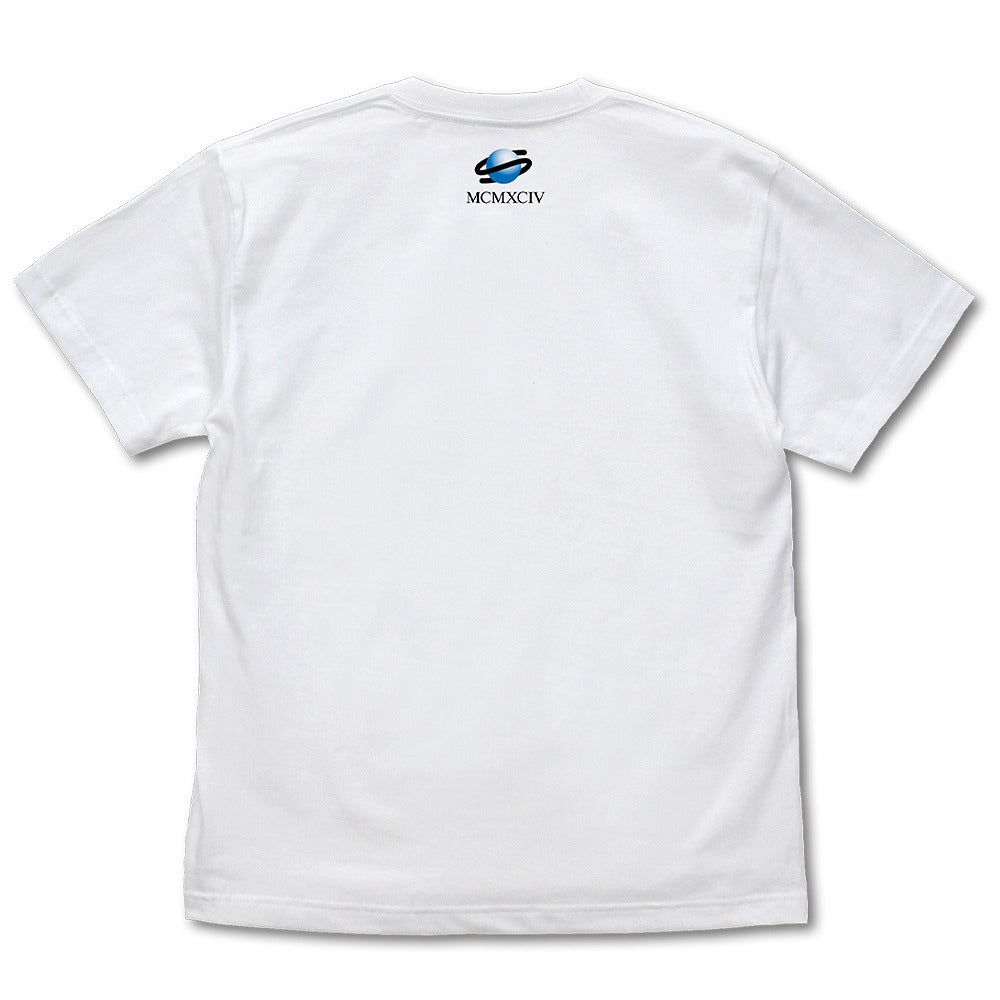セガサターン ロゴ Tシャツ Ver.2.0 WHITE L 【01/24頃入荷】