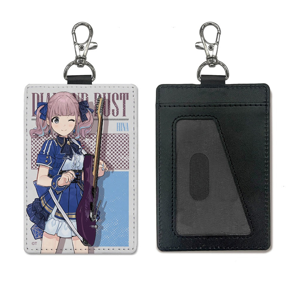 ガールズバンドクライ ヒナ パスケース(ナスカン付き) 【01/24頃入荷】