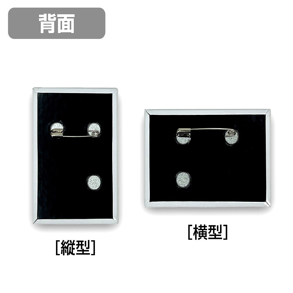 ハイキュー!! 岩泉 一 スクエア缶バッジ 飛翔Ver. 【03/16頃入荷】