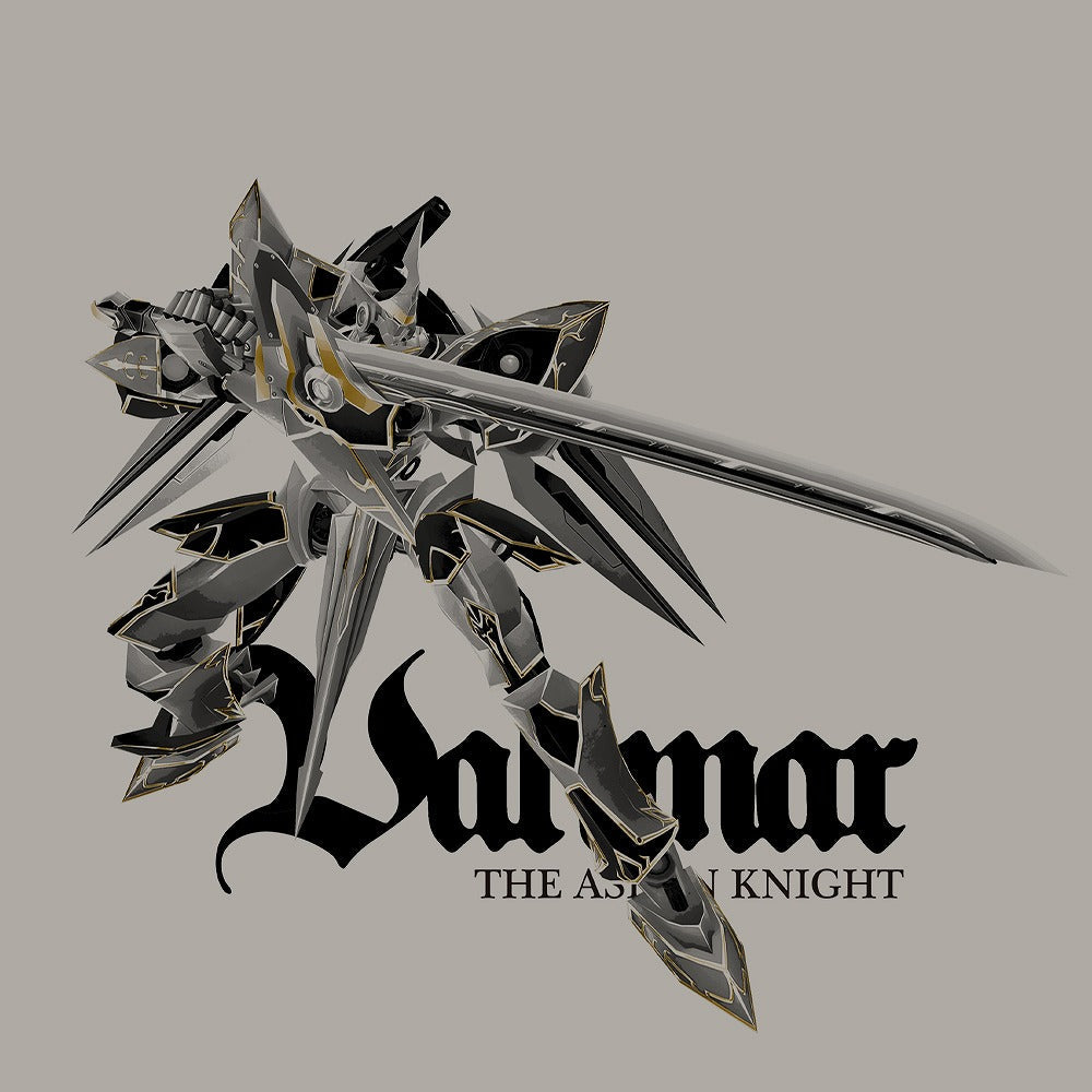 英雄伝説 閃の軌跡 《灰の騎神》ヴァリマール Tシャツ  LIGHT GRAY S 【02/04頃入荷】