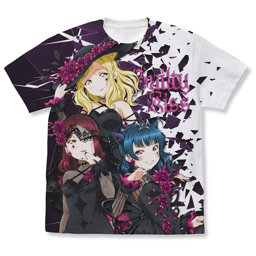 ラブライブ!サンシャイン!! Guilty Kiss フルグラフィックTシャツ WHITE S 【02/04頃入荷】