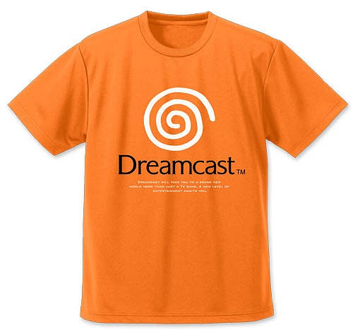 ドリームキャスト ドライTシャツ WHITE XL 【01/24頃入荷】