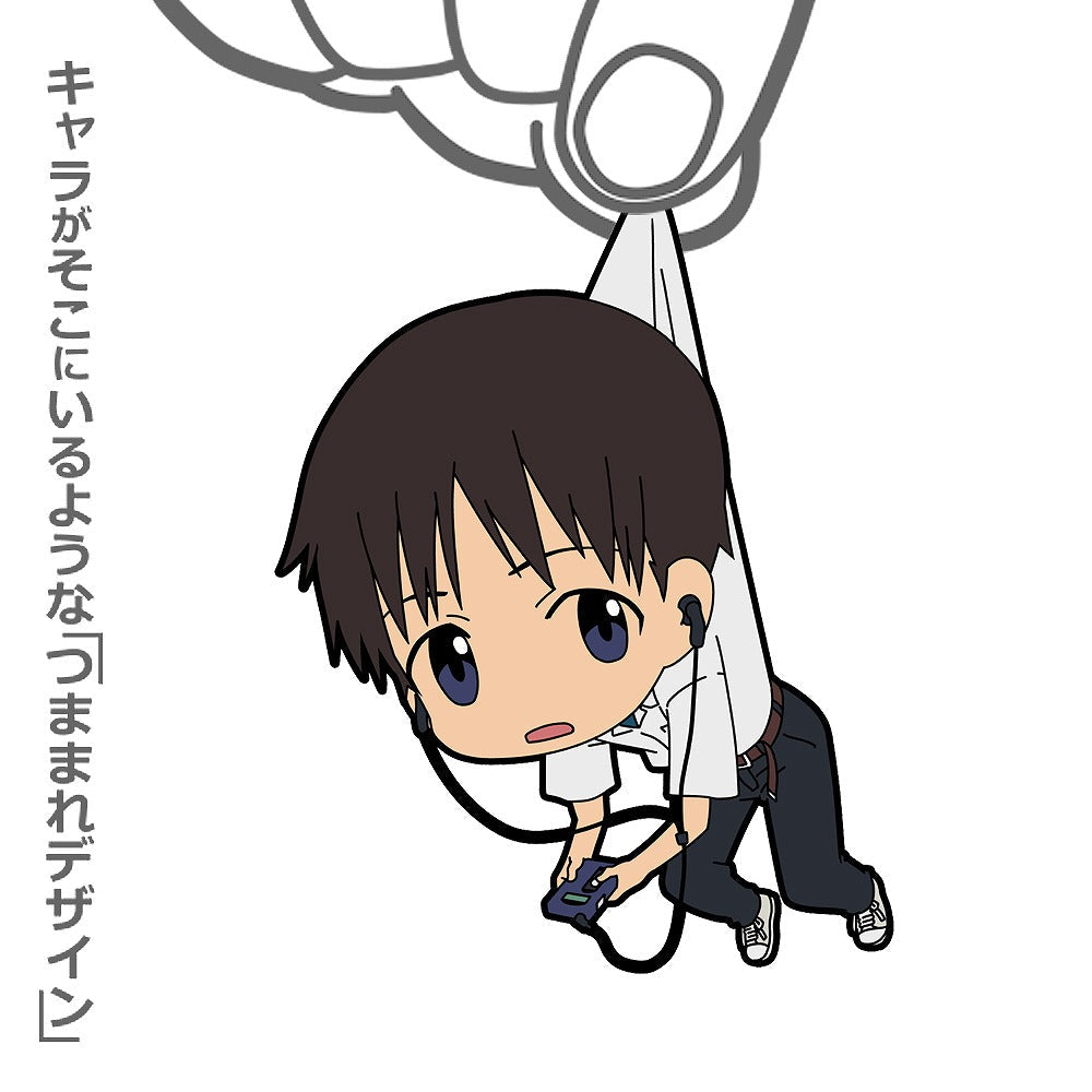 EVANGELION 碇シンジ つままれ 制服Ver. 【01/24頃入荷】