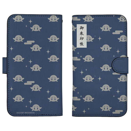 TVアニメ『江戸前エルフ』 高耳神社 御朱印帖 手帳型スマホケース 148 【01/24頃入荷】