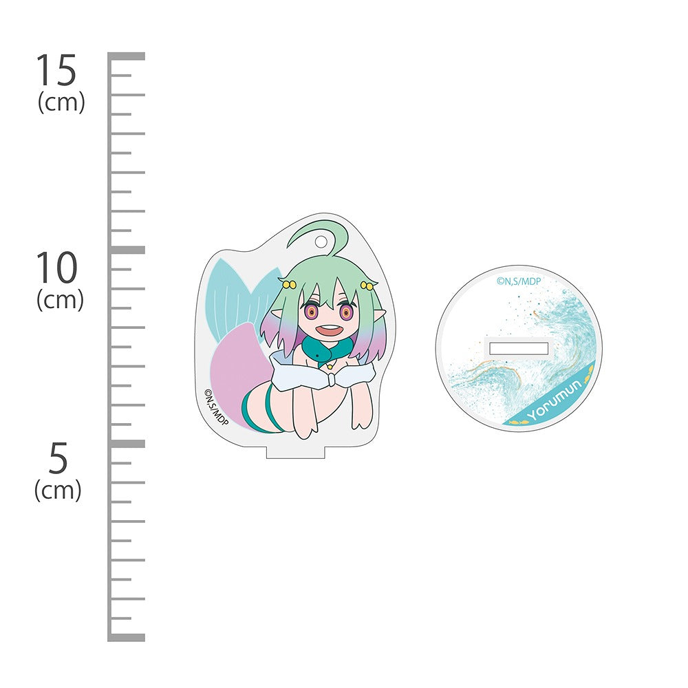 TVアニメ「怪異と乙女と神隠し」 姫魚よるむん アクリルスタンドキーホルダー 【01/07頃入荷】