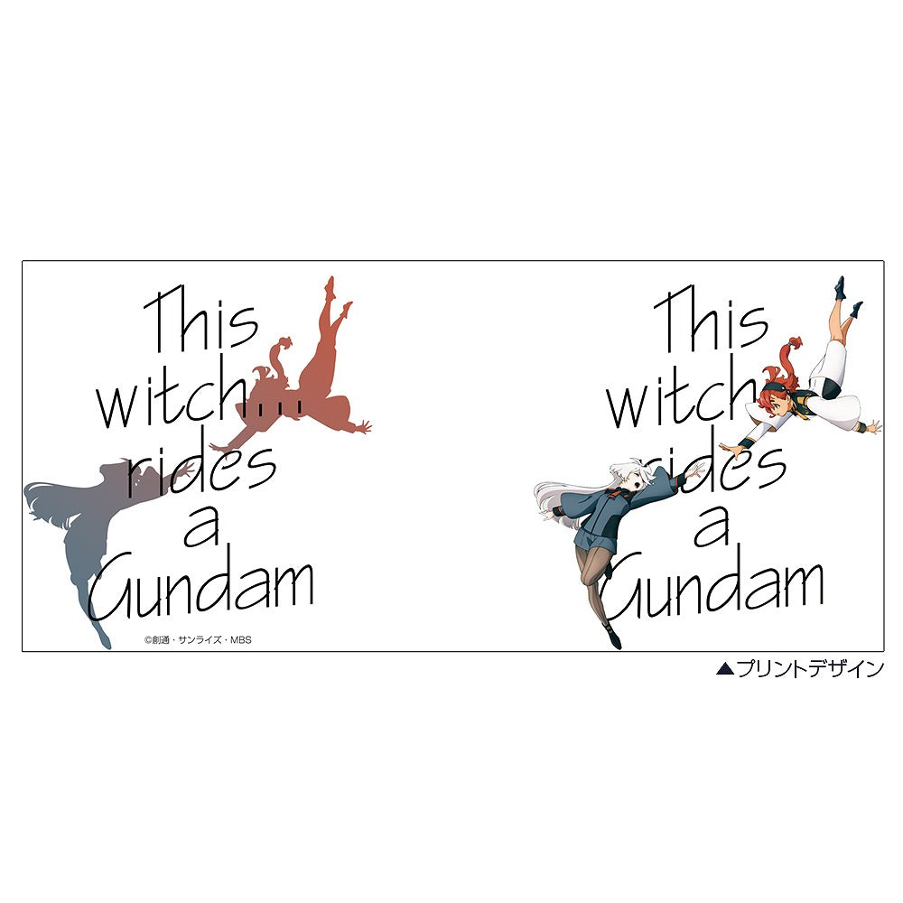 機動戦士ガンダム 水星の魔女 スレッタ&ミオリネ フルカラーマグカップ 【03/16頃入荷】