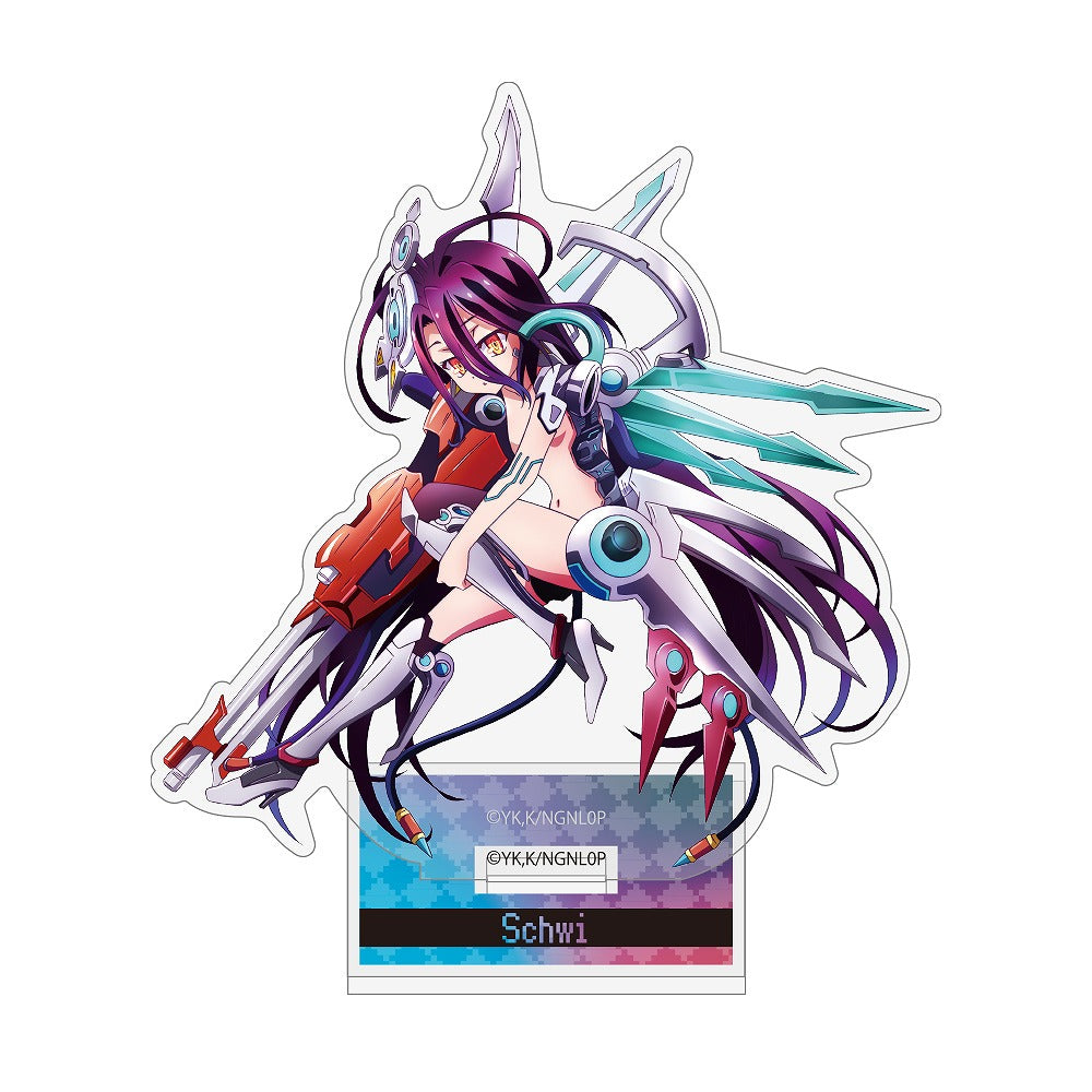 ノーゲーム・ノーライフ ゼロ シュヴィ アクリルスタンド 【典開】(レーゼン)Ver. 【01/24頃入荷】