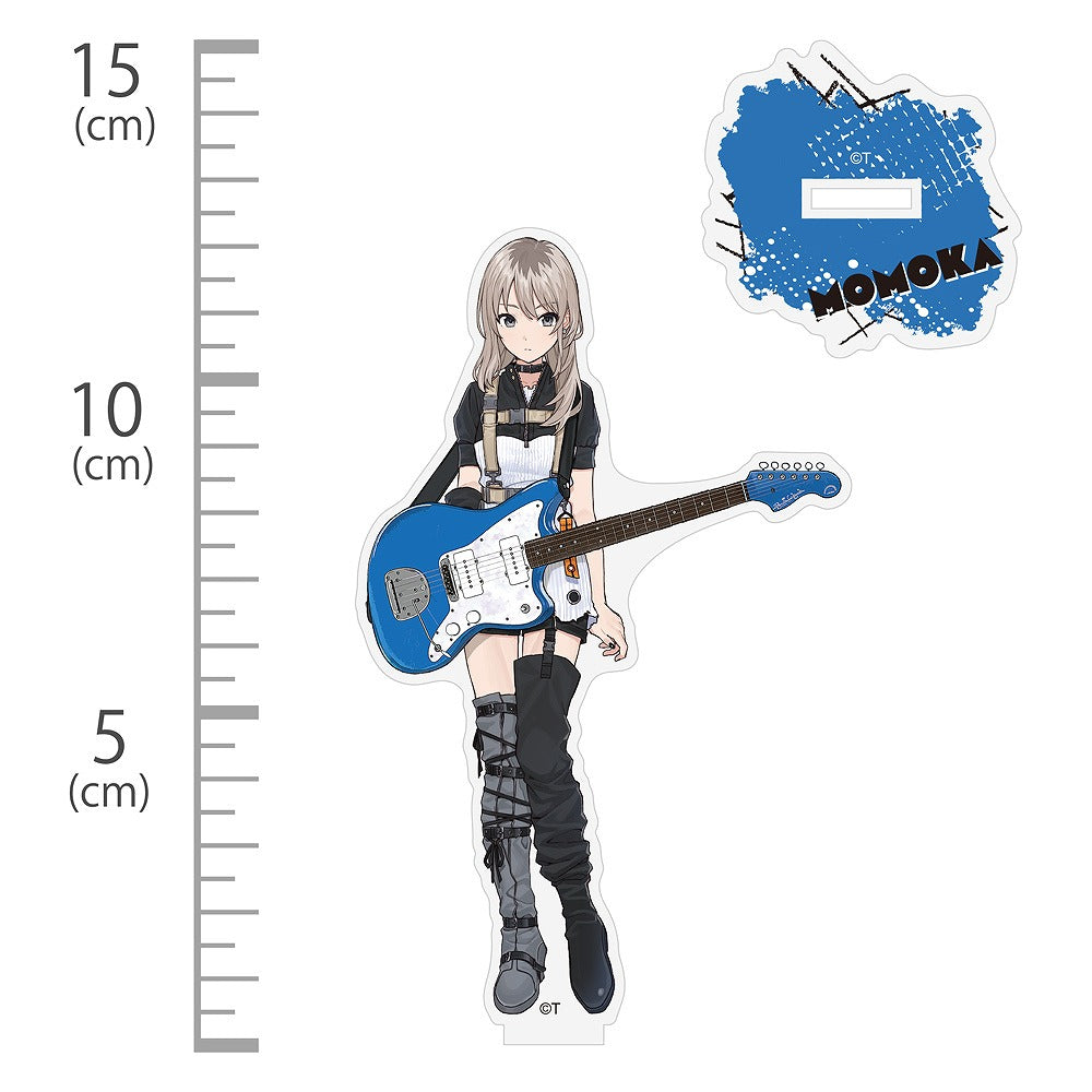 ガールズバンドクライ 河原木桃香 アクリルスタンド ライブ衣装Ver. 【01/24頃入荷】