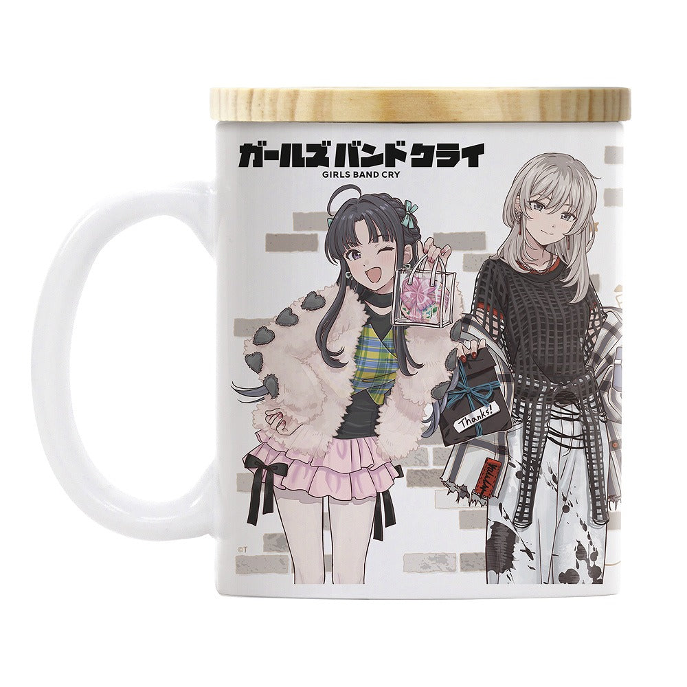 ガールズバンドクライ 描き下ろし トゲナシトゲアリ フタ付きフルカラーマグカップ .. 【01/24頃入荷】
