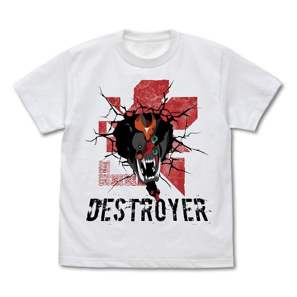EVANGELION CODE 777 Tシャツ WHITE M 【01/24頃入荷】