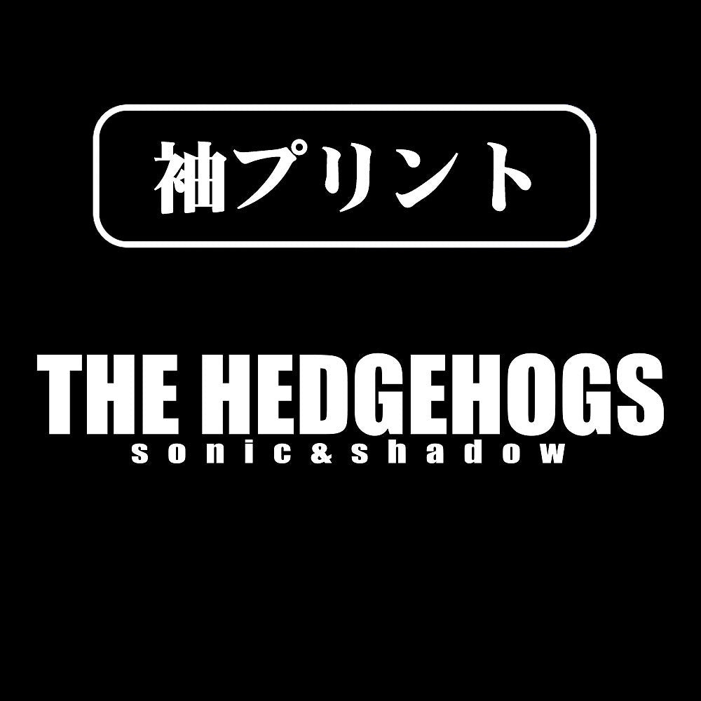 ソニック・ザ・ヘッジホッグ SONIC&SHADOW Tシャツ BLACK L 【01/24頃入荷】