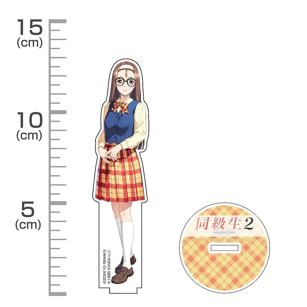 同級生2リメイク 水野友美 アクリルスタンド 【01/07頃入荷】