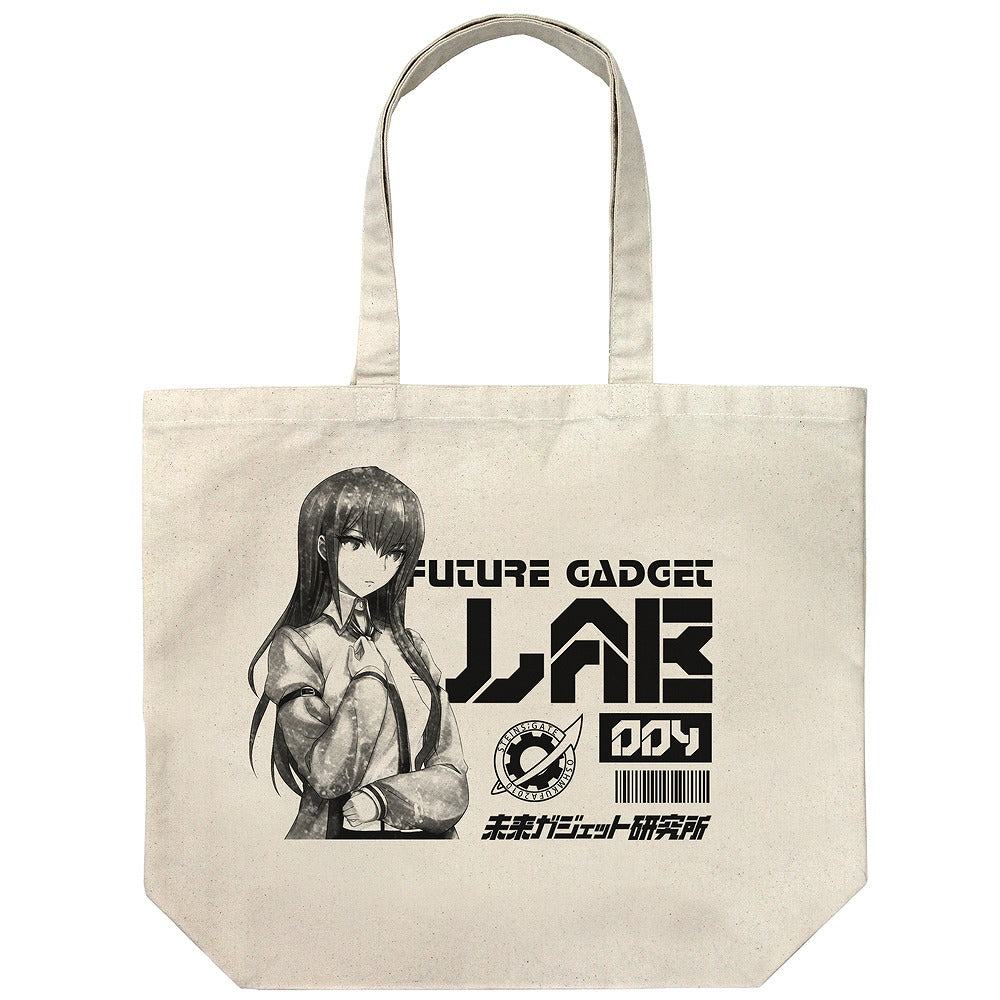 STEINS;GATE ラボメンナンバー004 紅莉栖 ラージトート NATURAL 【01/24頃入荷】