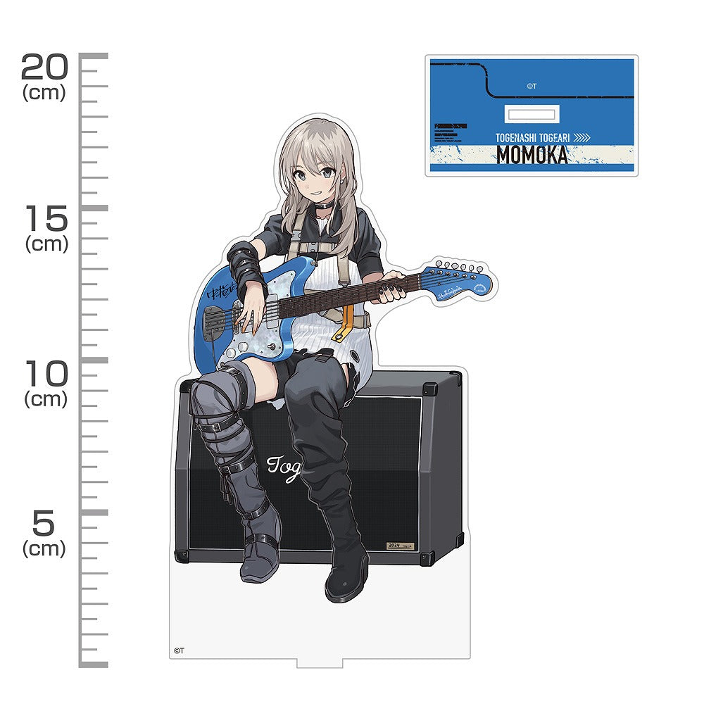 ガールズバンドクライ 描き下ろし 河原木桃香 アクリルスタンド(大) アー写Ver.. 【01/24頃入荷】