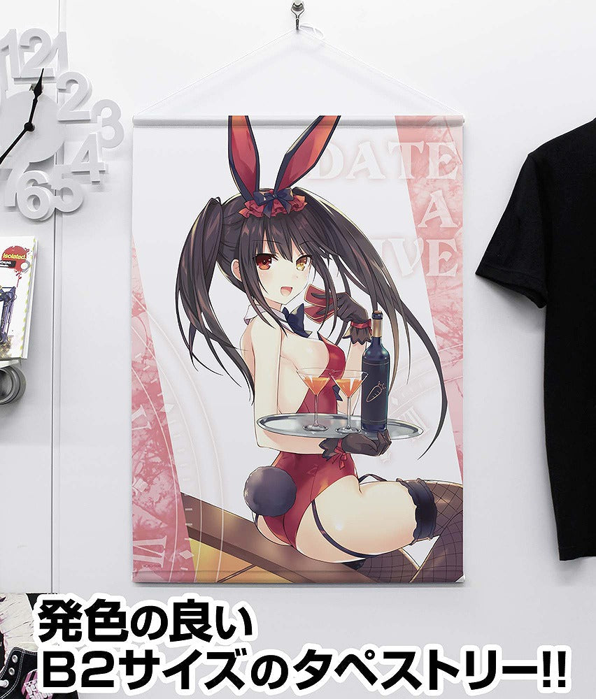 デート・ア・ライブ 原作版 時崎狂三 B2タペストリー バニーガールver. 【02/04頃入荷】