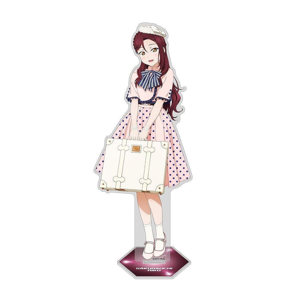 ラブライブ!サンシャイン!! 描き下ろし 桜内梨子 アクリルスタンド(大)ソロコンサートv.. 【02/04頃入荷】