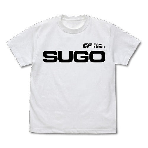 新世紀GPXサイバーフォーミュラ スゴウアスラーダ Tシャツ WHITE S 【02/04頃入荷】