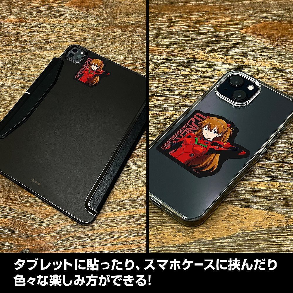 EVANGELION 式波・アスカ・ラングレー ミニステッカーセット 【01/24頃入荷】
