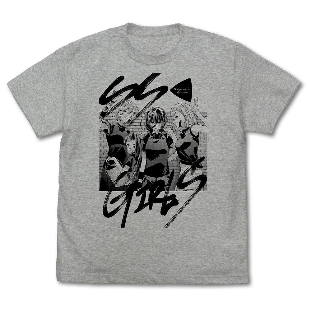 ささやくように恋を唄う SS GIRLS Tシャツ WHITE XL 【01/24頃入荷】